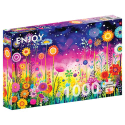 Petal Serenade 1000 Piece Jigsaw Puzzle Enjoy (ONLINE ORDER ONLY)