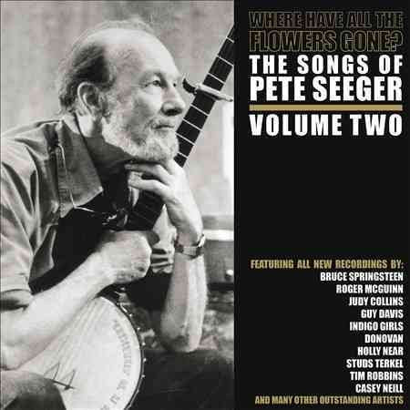 Pete Seeger - WHERE HAVE ALL THE FLOWERS GONE PT 2 [Vinyl] (ONLINE ORDER ONLY)