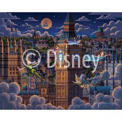 Peter Pan Learning to Fly 500 Piece Jigsaw Puzzle Disney x Dowdle (ONLINE ORDER ONLY)