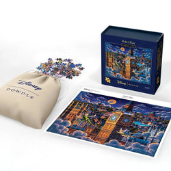 Peter Pan Learning to Fly 500 Piece Jigsaw Puzzle Disney x Dowdle (ONLINE ORDER ONLY)