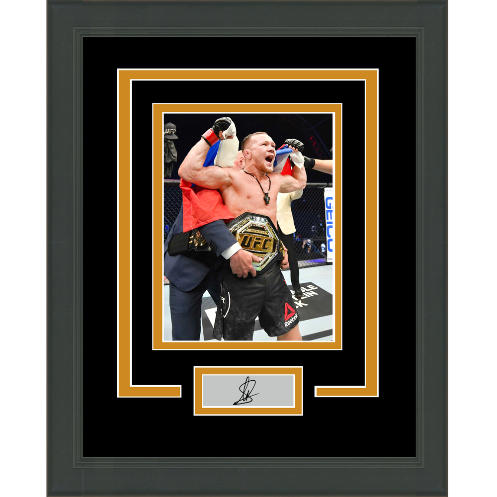 Framed Petr Yan Facsimile Laser Engraved Signature Auto UFC MMA 11x14 Photo (ONLINE ORDER ONLY)