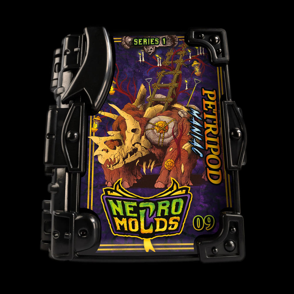 Necromolds: Monster Pack 3 - Fungix and Petripod