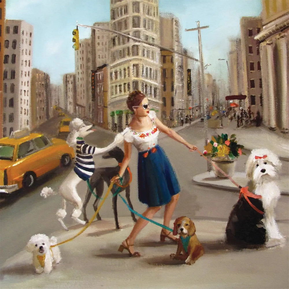 Pets in the City 500 Piece Jigsaw Puzzle NYPC
