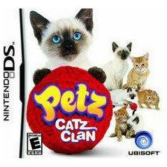 Petz Catz Clan - Nintendo DS (Game Only) (Online Order Only)