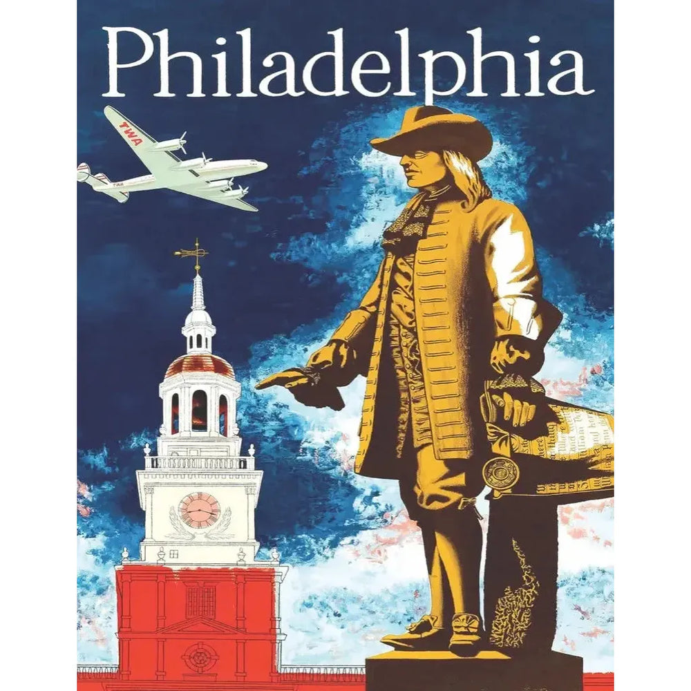 Philadelphia 100 Piece Mini Jigsaw Puzzle NYPC (ONLINE ORDER ONLY)