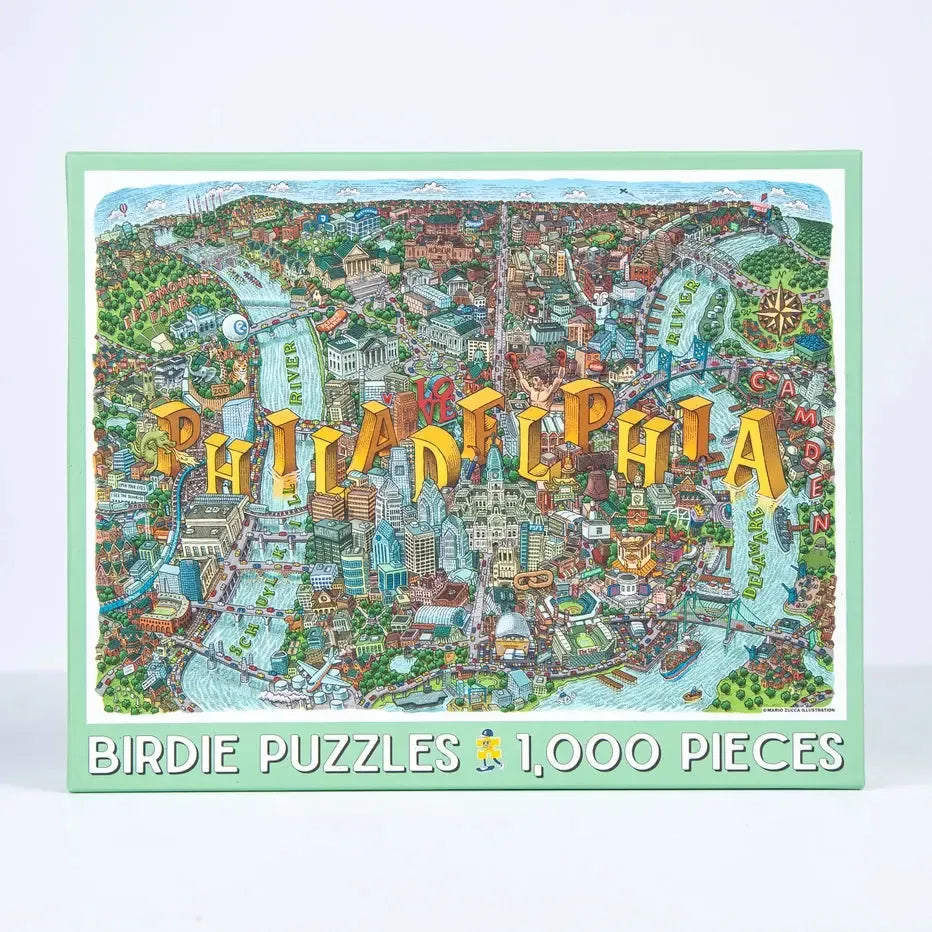 Philadelphia 1000 Piece Jigsaw Puzzle Birdie (ONLINE ORDER ONLY)