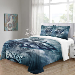 Philadelphia Eagles Bedding Set Duvet Cover Without Filler