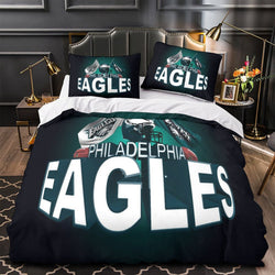 Philadelphia Eagles Duvet Cover Bedding Set (ONLINE ORDER ONLY)