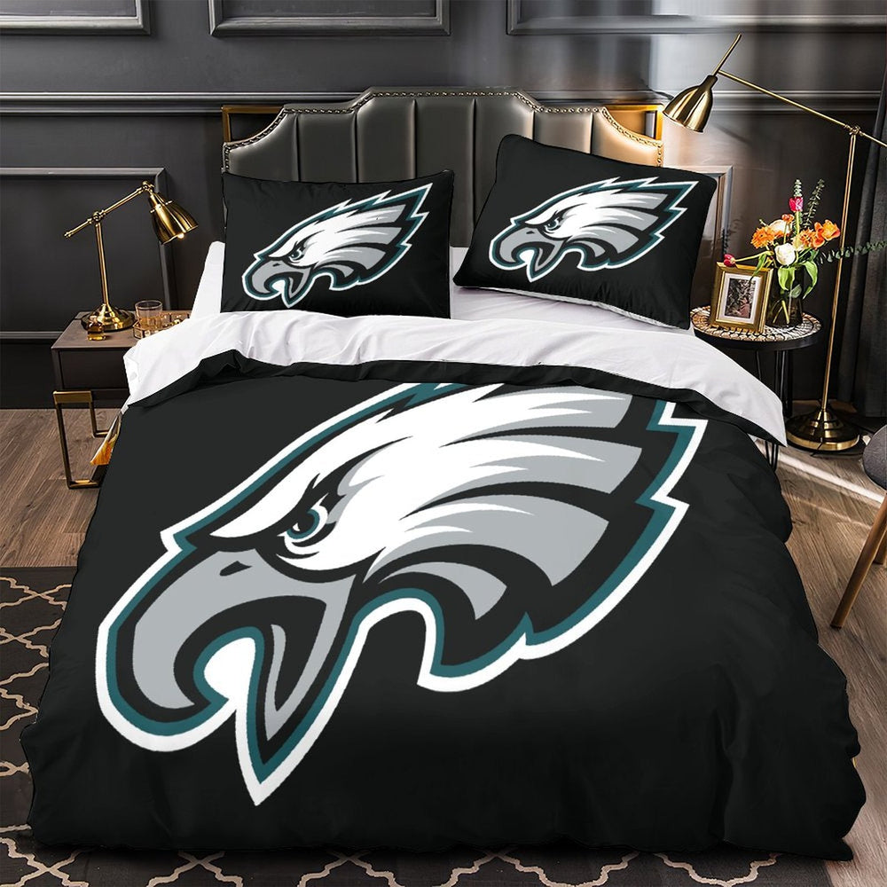 Philadelphia Eagles Duvet Cover Bedding Set (ONLINE ORDER ONLY)