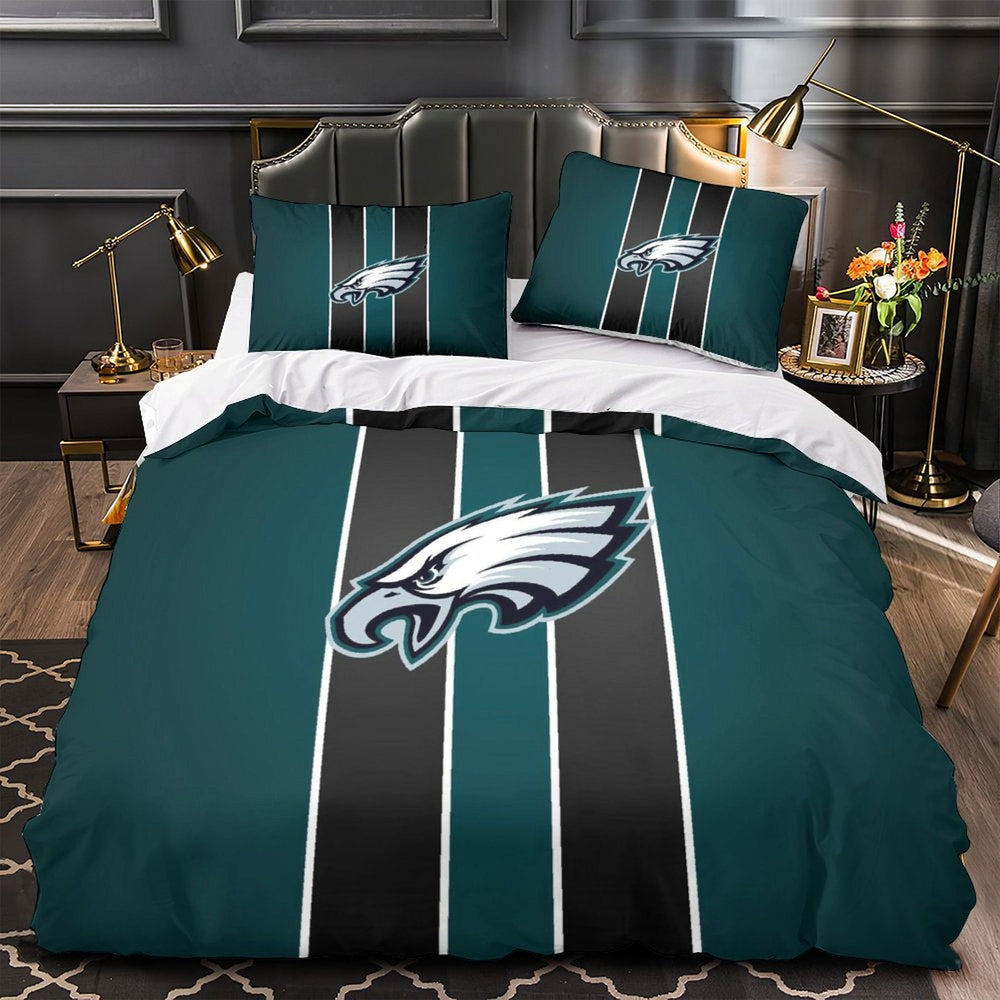 Philadelphia Eagles Bedding Set Duvet Cover Without Filler