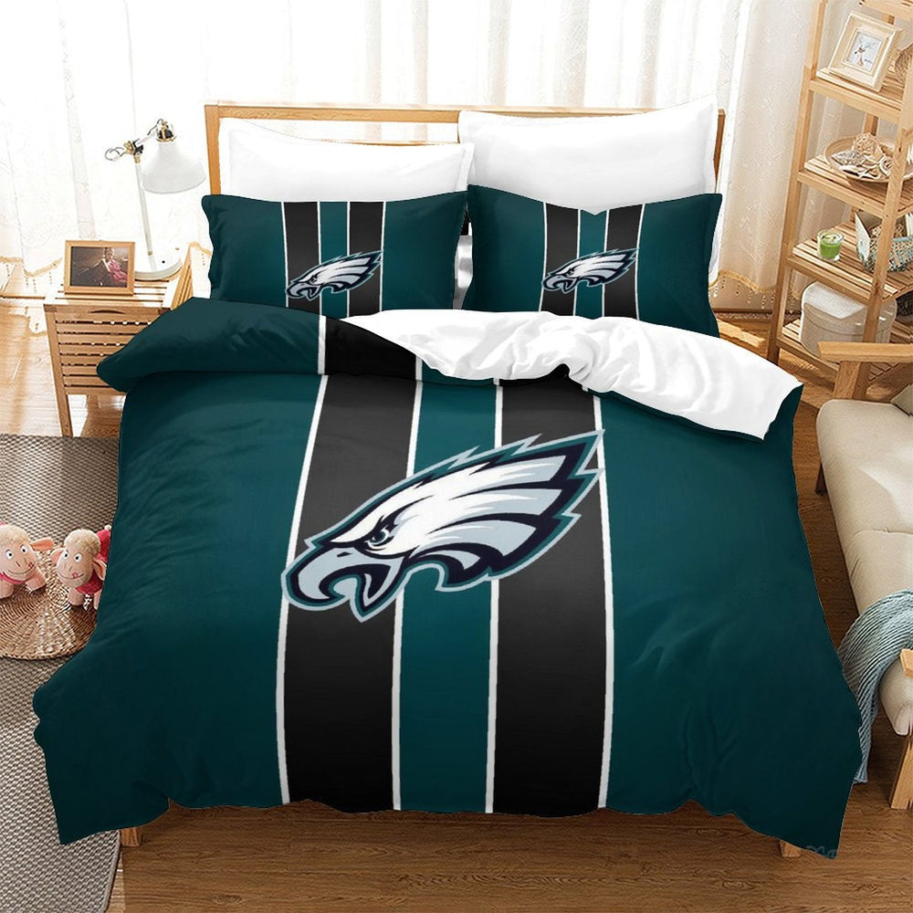 Philadelphia Eagles Bedding Set Duvet Cover Without Filler