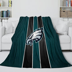 Philadelphia Eagles Blanket Flannel Fleece Throw Room Decoration (Online Order Only)