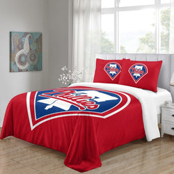 Philadelphia Phillies Bedding Set Quilt Cover Without Filler (Online Order Only)