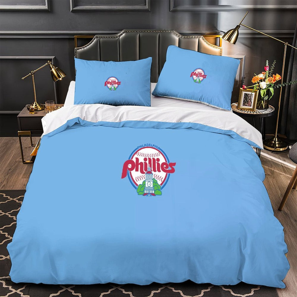 Philadelphia Phillies Bedding Set Quilt Cover Without Filler (Online Order Only)