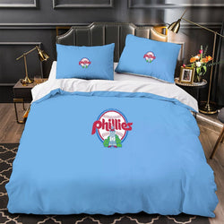 Philadelphia Phillies Bedding Set Quilt Cover Without Filler (Online Order Only)
