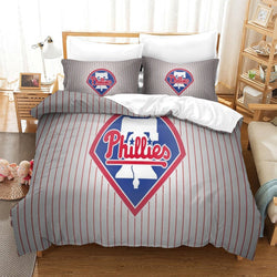 Philadelphia Phillies Bedding Set Quilt Cover Without Filler (Online Order Only)