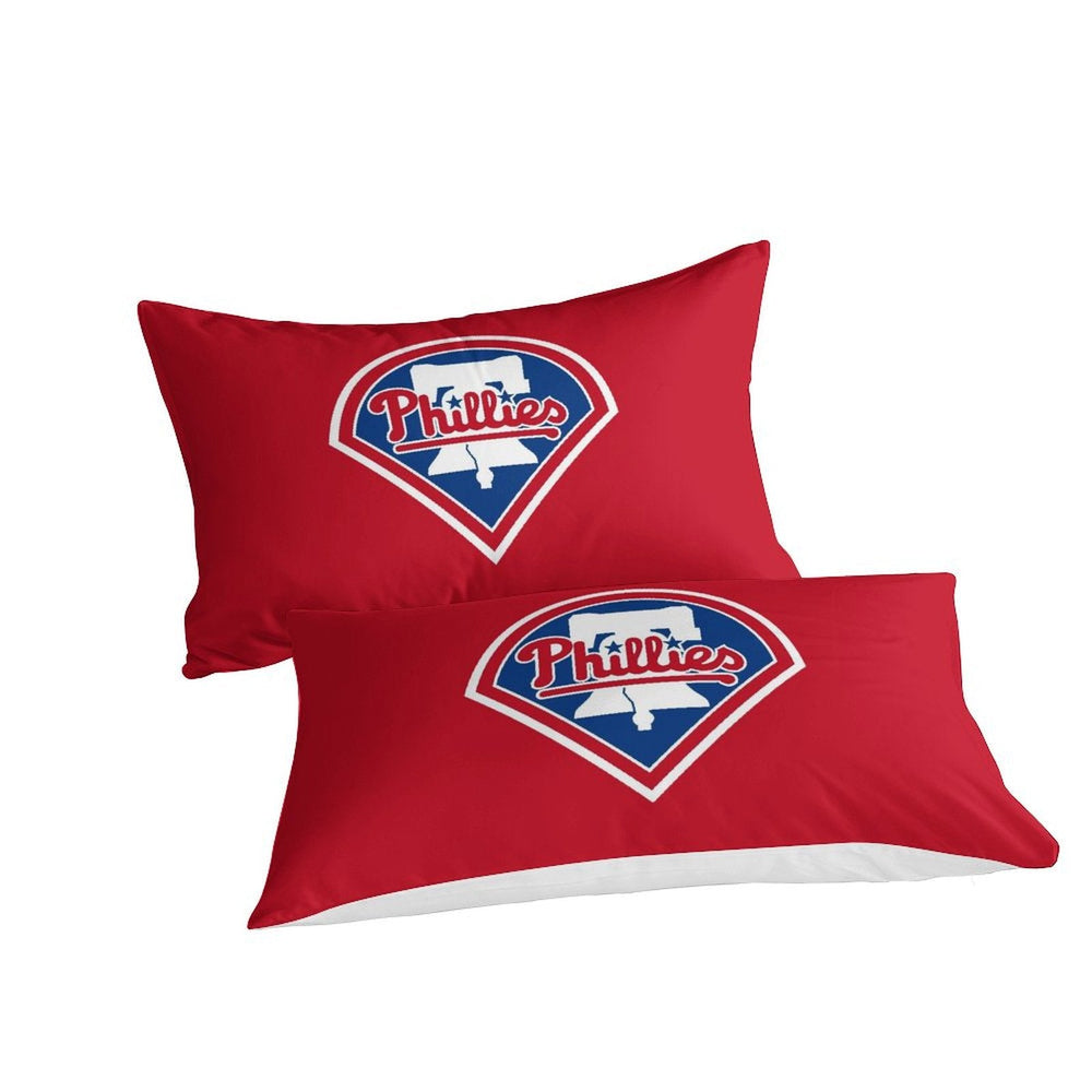 Philadelphia Phillies Bedding Set Quilt Cover Without Filler (Online Order Only)