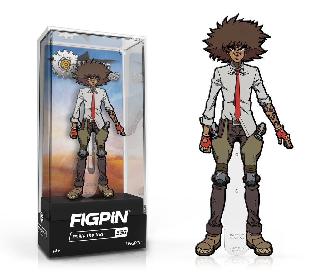 FiGPiN: Cannon Buster - Philly the Kid #336 (ONLINE ORDER ONLY)