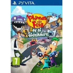 Phineas & Ferb: Day Of Doofensmirtz - PAL PlayStation Vita (Online Order Only)