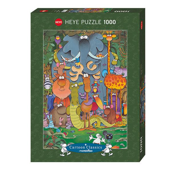Photo Cartoon Classics 1000 Piece Jigsaw Puzzle Heye (ONLINE ORDER ONLY)