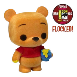 Pop! Disney: Winnie the Pooh (Flocked) #32 SDCC LE480 PSA 7.0 Graded and Encapsulated (ONLINE ORDER ONLY)