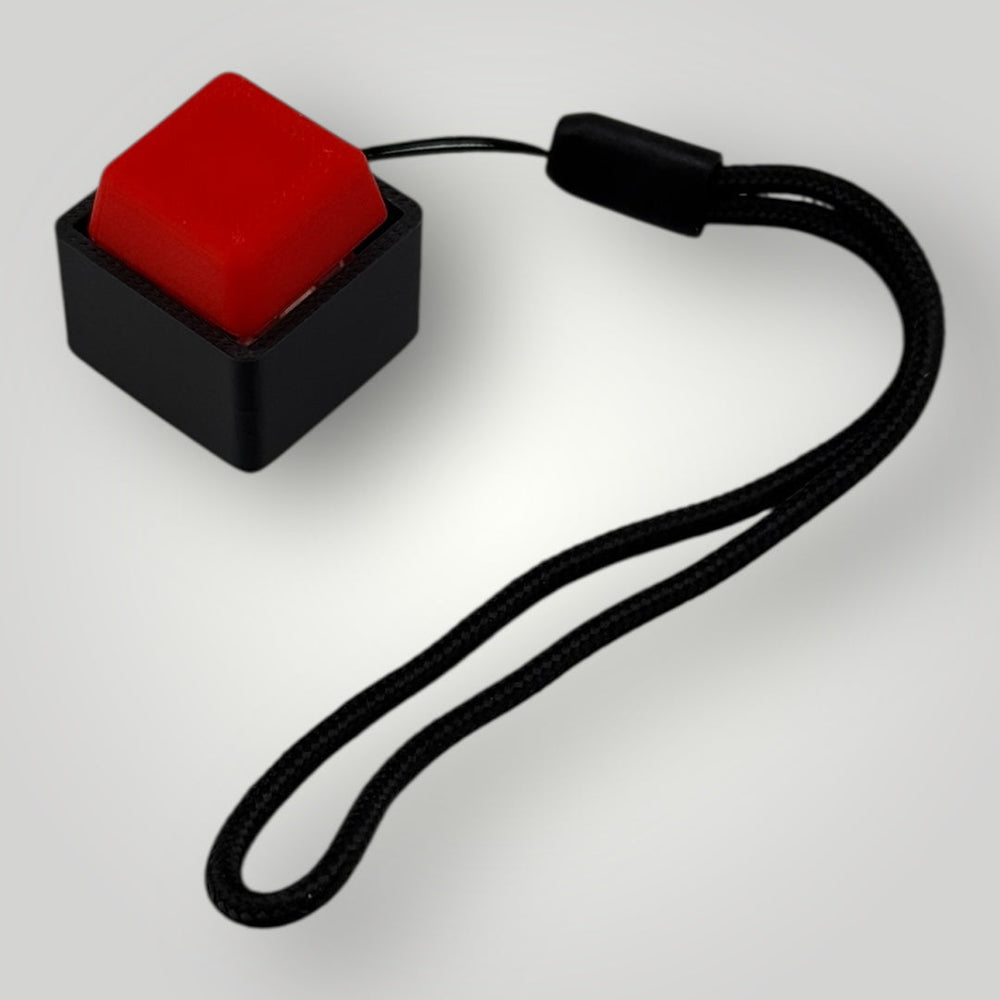 1 Mechanical Keyboard Fidget Clicker Toy Keychain (ONLINE ORDER ONLY)