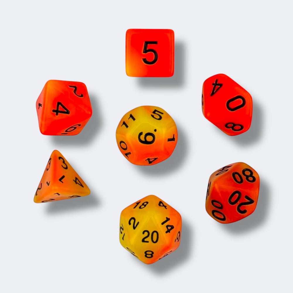 Sunforge Dice set (ONLINE ORDER ONLY)