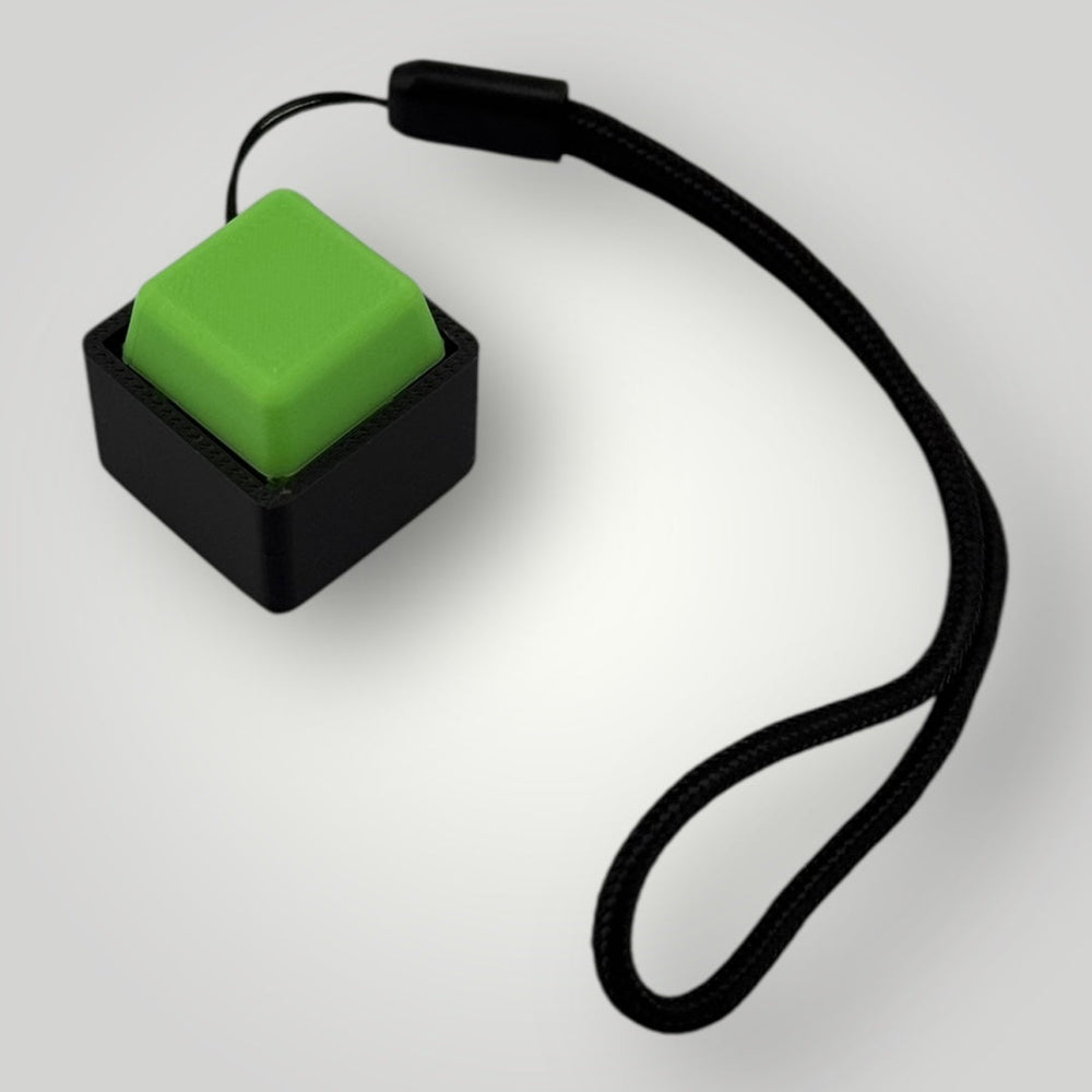 1 Mechanical Keyboard Fidget Clicker Toy Keychain (ONLINE ORDER ONLY)
