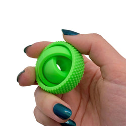 Textured Gyro Fidget Spinner