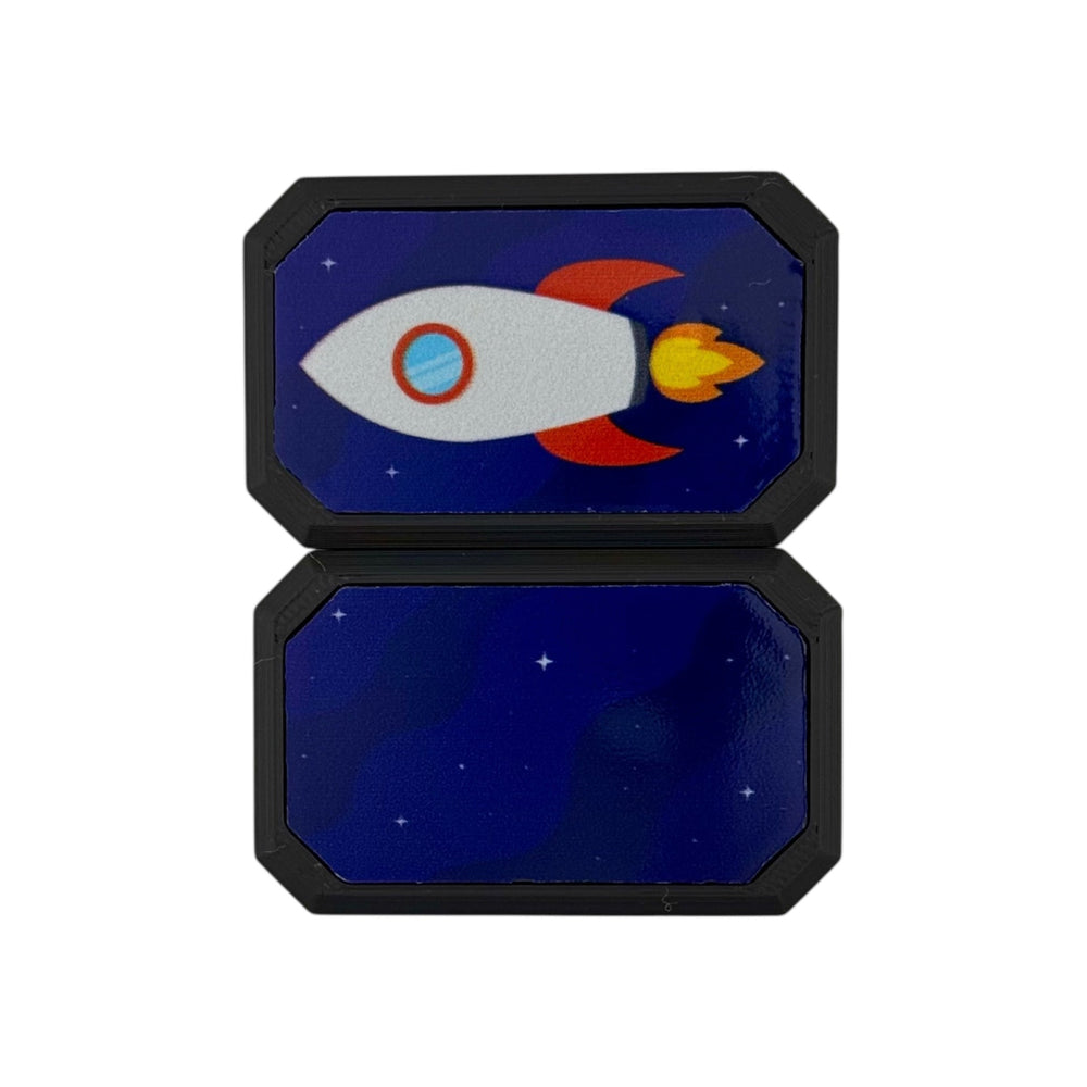 Space Ship Silent Fidget Slider (ONLINE ORDER ONLY)