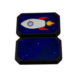 Space Ship Silent Fidget Slider (ONLINE ORDER ONLY)