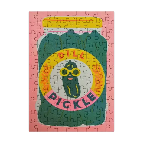 Pickle 99 Piece Mini Jigsaw Puzzle Happily (ONLINE ORDER ONLY)