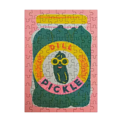 Pickle 99 Piece Mini Jigsaw Puzzle Happily (ONLINE ORDER ONLY)