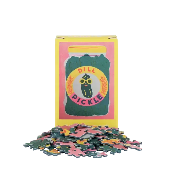 Pickle 99 Piece Mini Jigsaw Puzzle Happily (ONLINE ORDER ONLY)