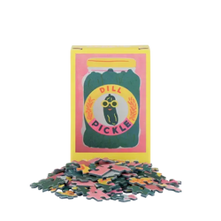 Pickle 99 Piece Mini Jigsaw Puzzle Happily (ONLINE ORDER ONLY)