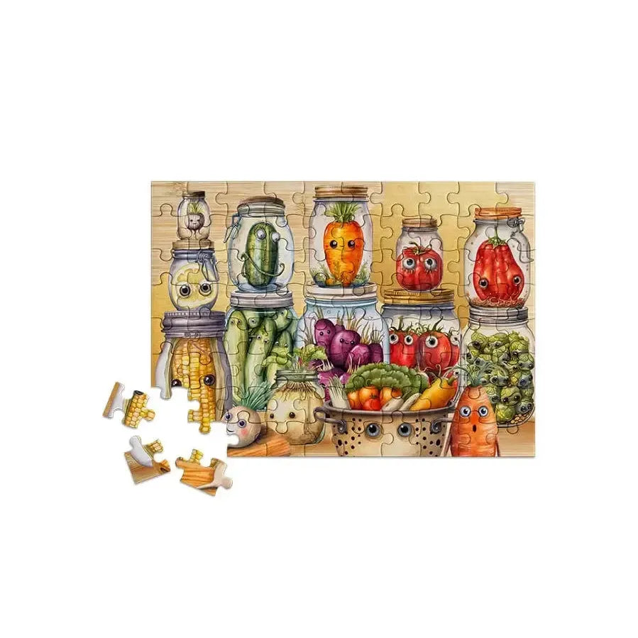 Pickle Party 80 Piece Mini Jigsaw Puzzle Micro Puzzles (ONLINE ORDER ONLY)
