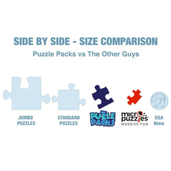 Pickle Party 80 Piece Mini Jigsaw Puzzle Micro Puzzles (ONLINE ORDER ONLY)