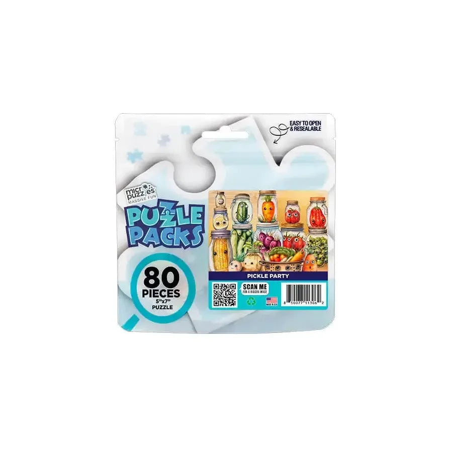 Pickle Party 80 Piece Mini Jigsaw Puzzle Micro Puzzles (ONLINE ORDER ONLY)