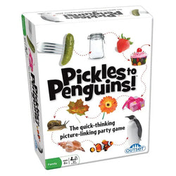 Pickles to Penguins! Card Game Outset (ONLINE ORDER ONLY)