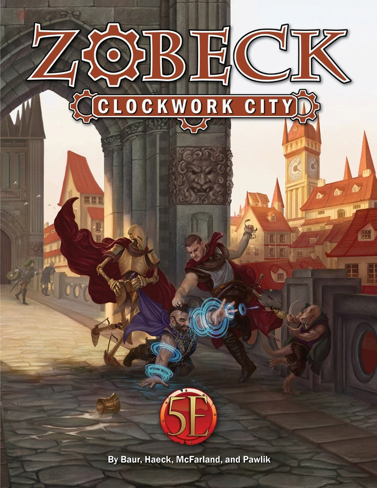 Zobeck: Clockwork City Collector’s Edition (Online Order Only)