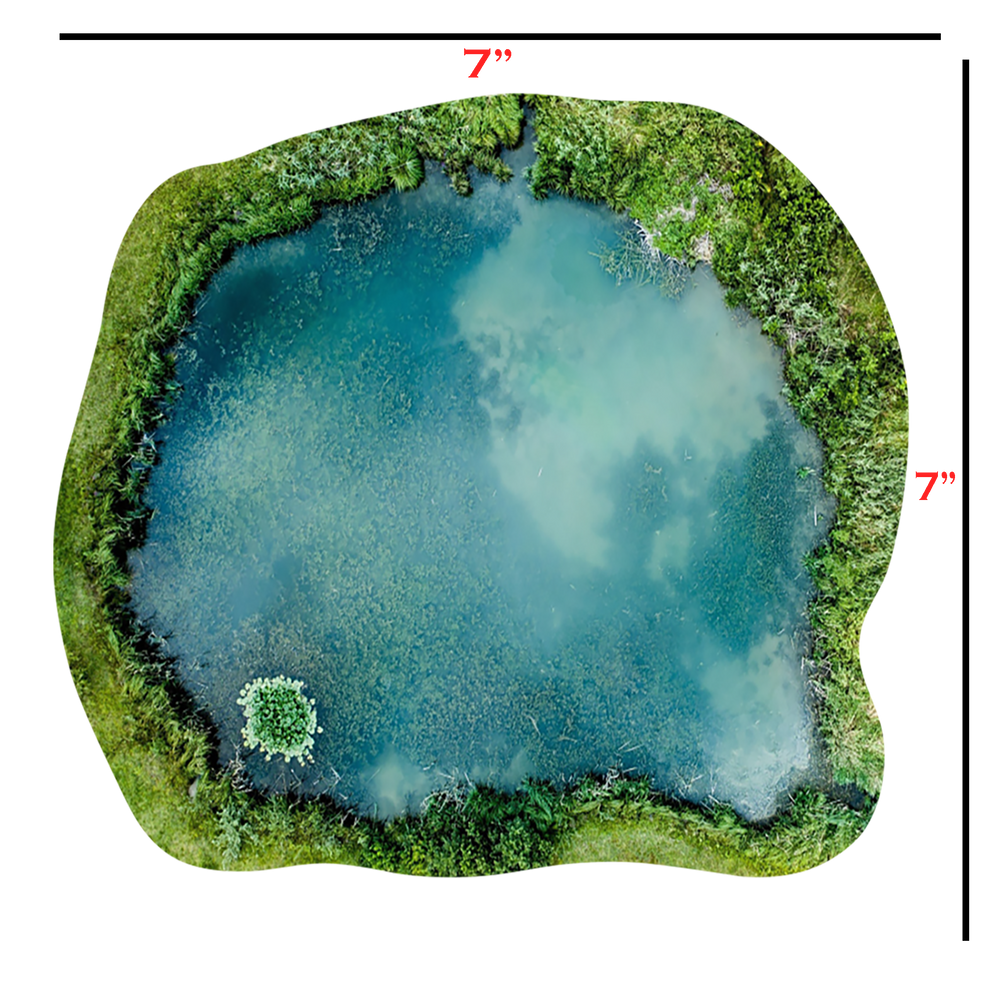 Double Sided Neoprene Terrain Table Set
