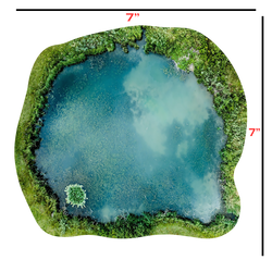 Double Sided Neoprene Terrain Table Set