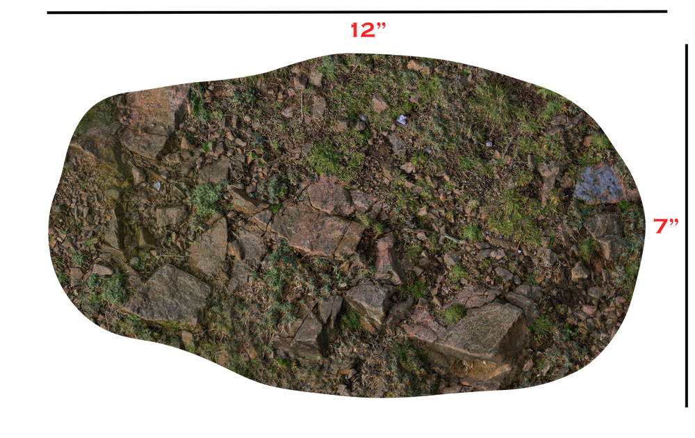 Double Sided Neoprene Terrain Table Set
