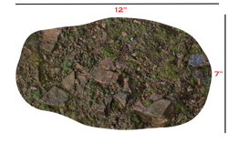 Double Sided Neoprene Terrain Table Set