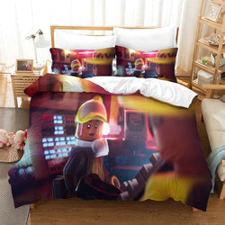Piece By Piece Bedding Set Pattern Quilt Cover Without Filler (Online Order Only)