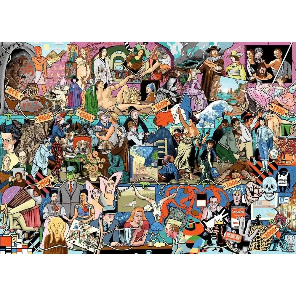 Pieces of Art 1000 Piece Jigsaw Puzzle Dokument (ONLINE ORDER ONLY)