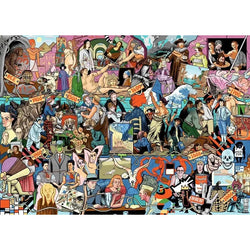 Pieces of Art 1000 Piece Jigsaw Puzzle Dokument (ONLINE ORDER ONLY)