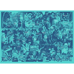 Pieces of Art 1000 Piece Jigsaw Puzzle Dokument (ONLINE ORDER ONLY)