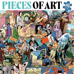 Pieces of Art 1000 Piece Jigsaw Puzzle Dokument (ONLINE ORDER ONLY)
