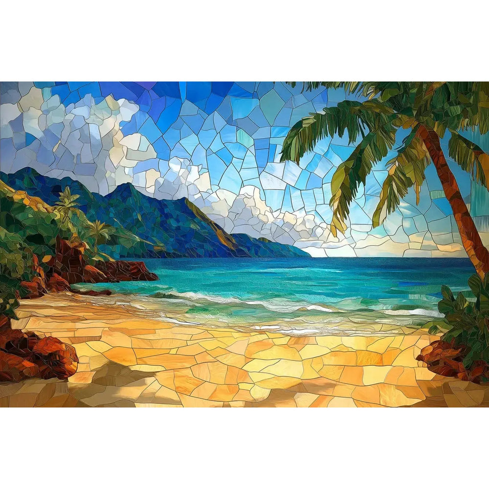 Pieces of Paradise 1000 Piece Jigsaw Puzzle Trippy (ONLINE ORDER ONLY)